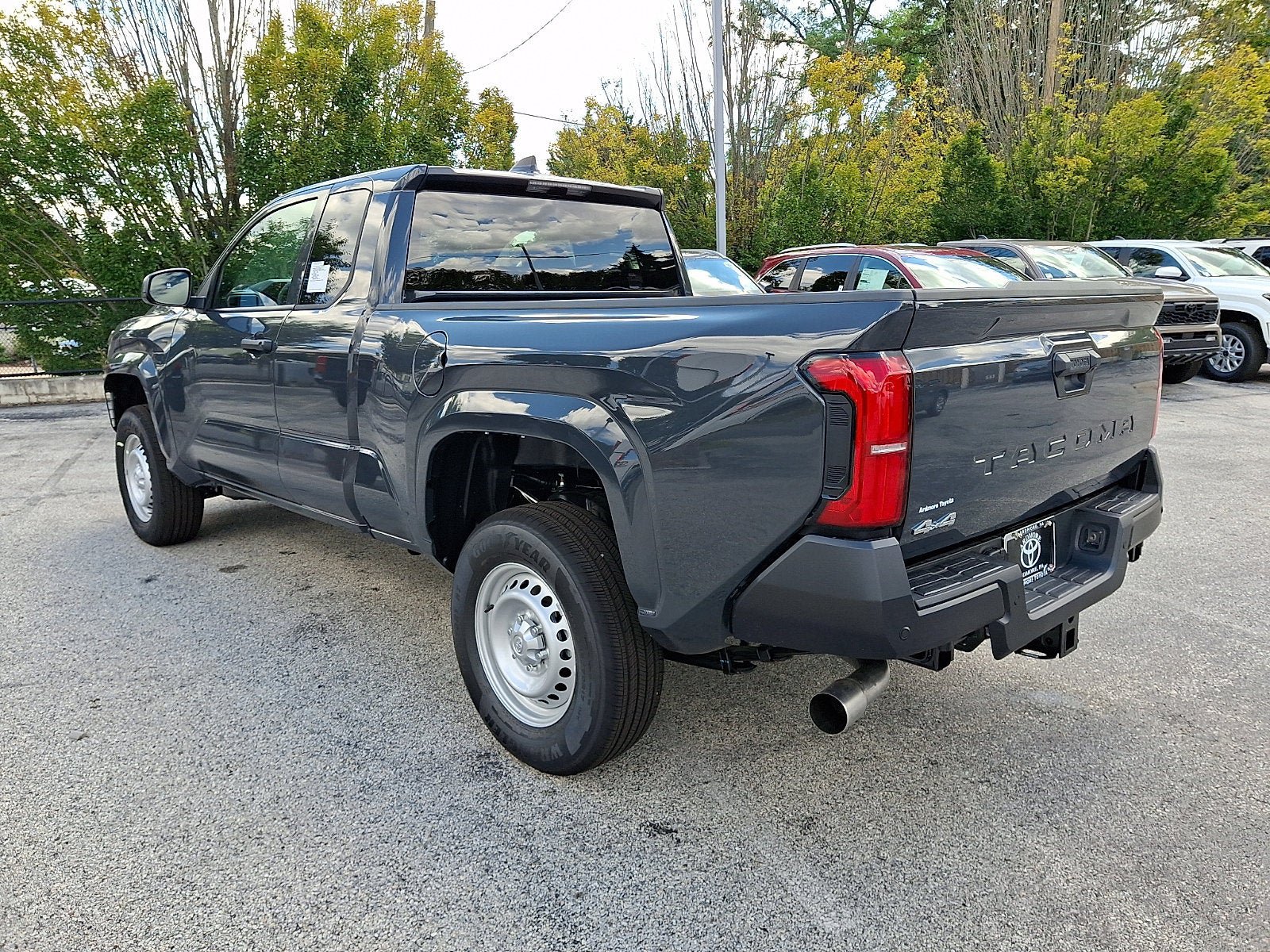New 2026 Toyota Tacoma SR AWD/4WD image 3