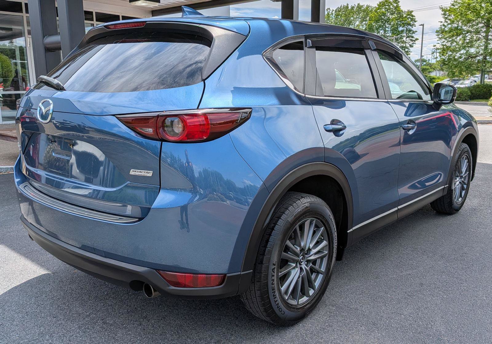Used 2017 MAZDA CX-5 Touring AWD/4WD image 8