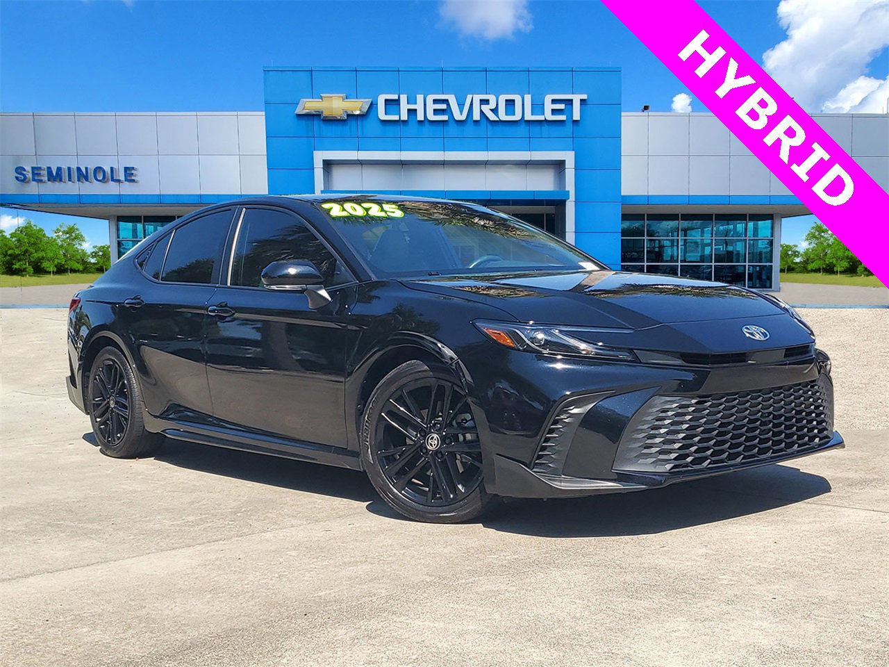 Used 2025 Toyota Camry LE