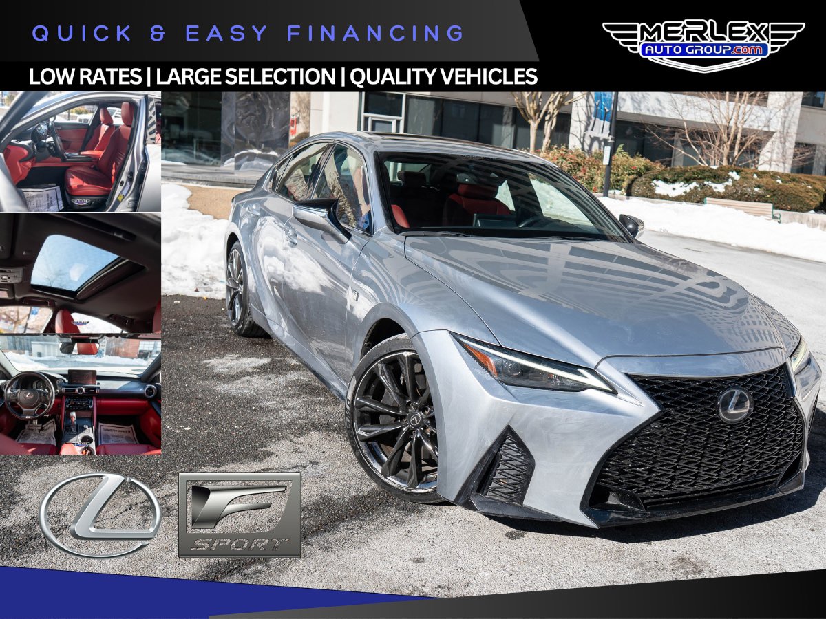 Used 2022 Lexus IS 350 F Sport image 1
