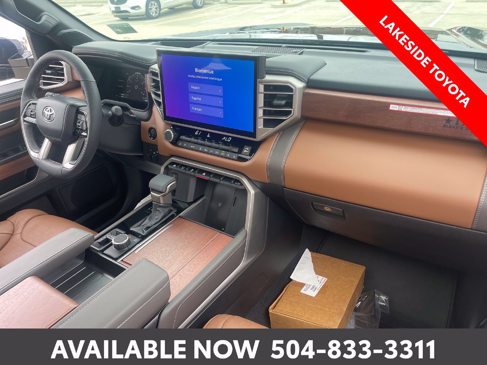 Certified 2026 Toyota Tundra 1794 Edition AWD/4WD image 15