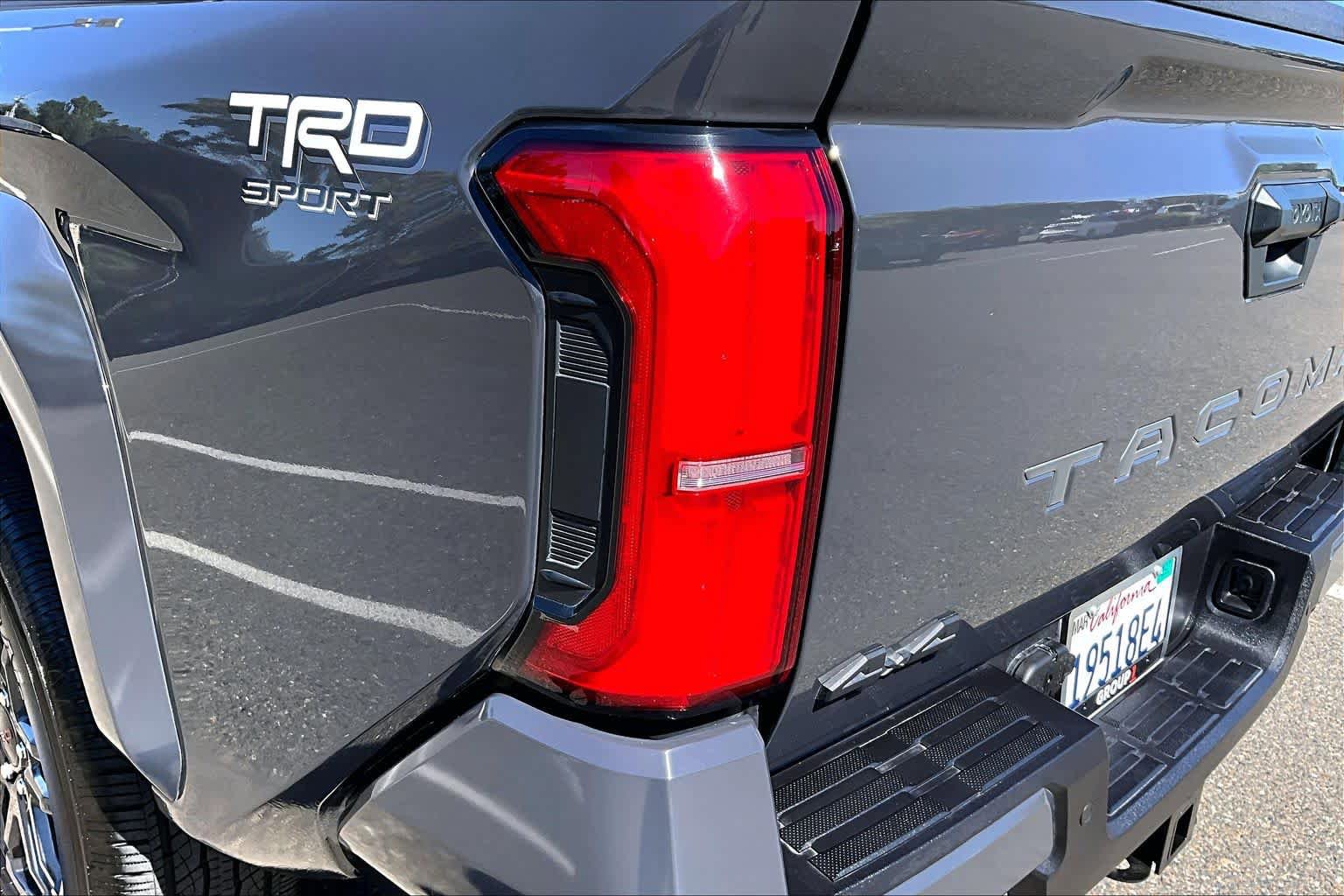 Certified 2024 Toyota Tacoma TRD Sport w/ TRD Sport Upgrade Package AWD/4WD image 28