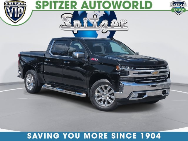 Used 2020 Chevrolet Silverado 1500 LTZ AWD/4WD image 1
