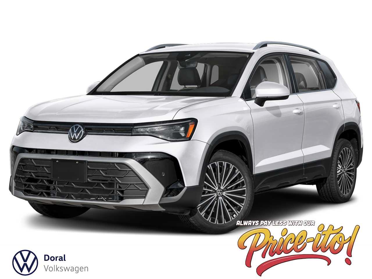 New 2026 Volkswagen Taos SE FWD image 1