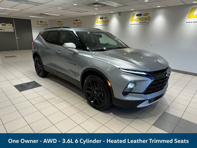 Used 2023 Chevrolet Blazer LT w/ LPO, Black Grille Bar Package