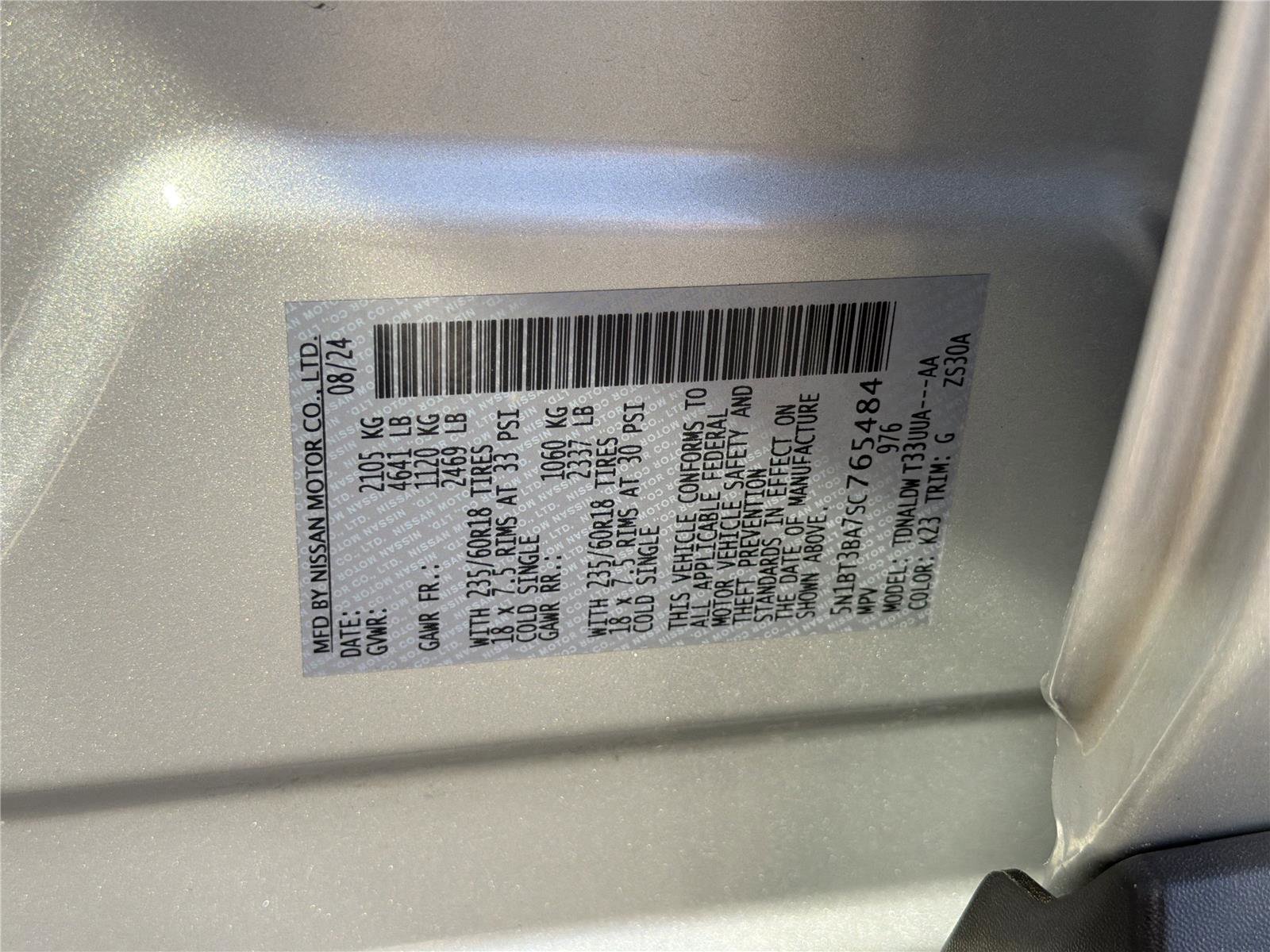 Used 2025 Nissan Rogue SV image 32