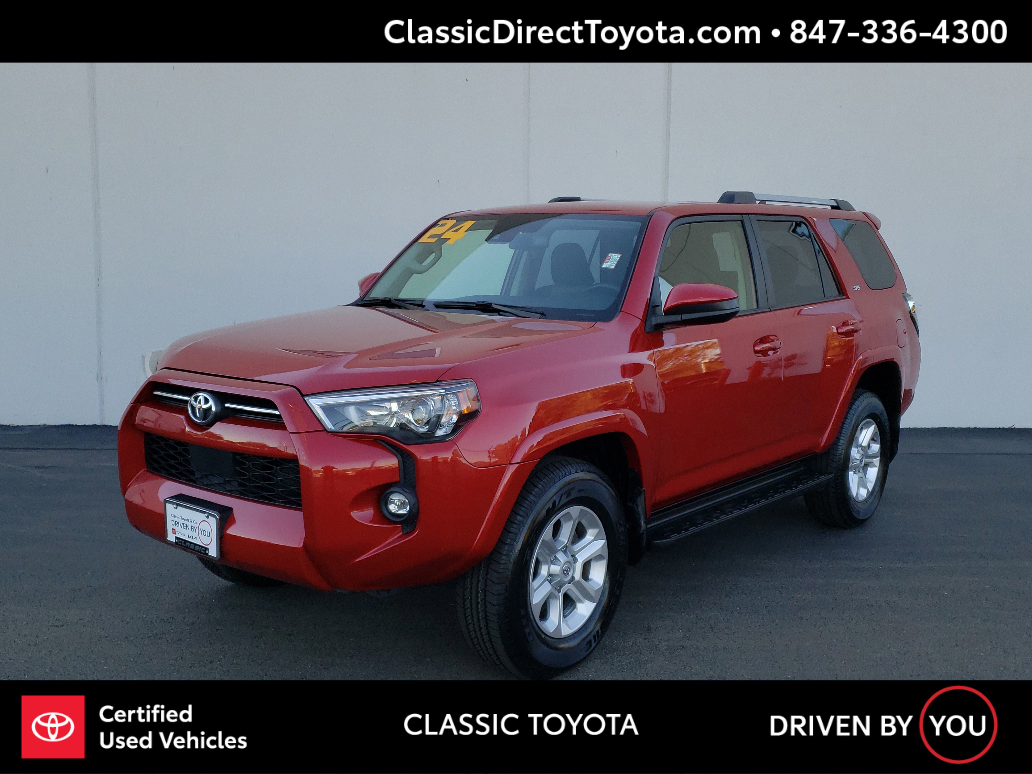 Certified 2024 Toyota 4Runner SR5 image 1