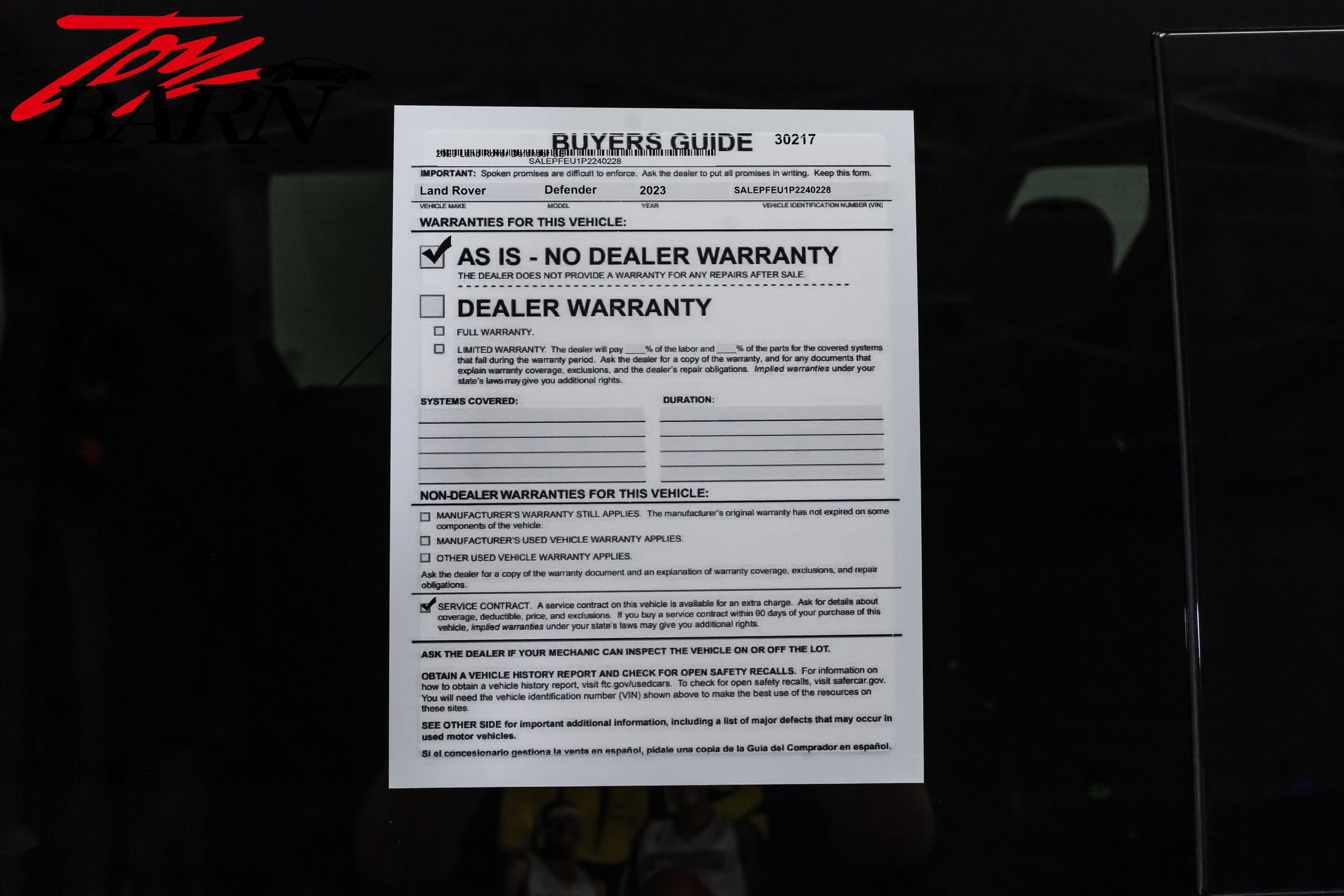 Used 2023 Land Rover Defender 130 SE image 53