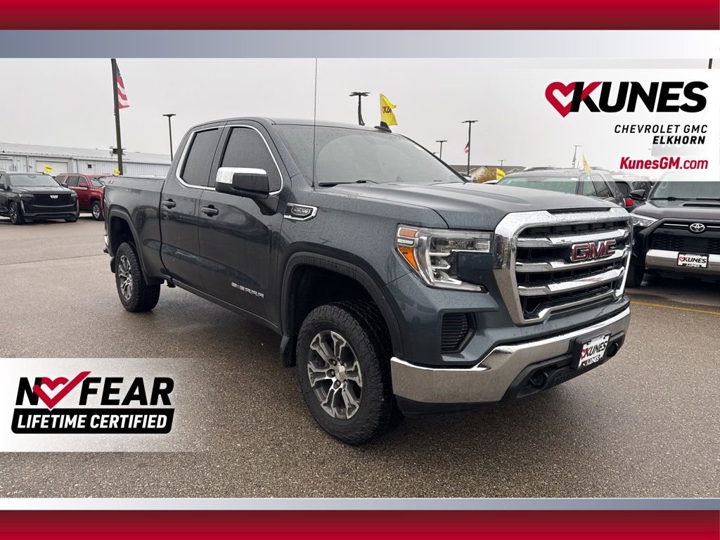 Used 2019 GMC Sierra 1500 SLE w/ SLE Value Package image 1