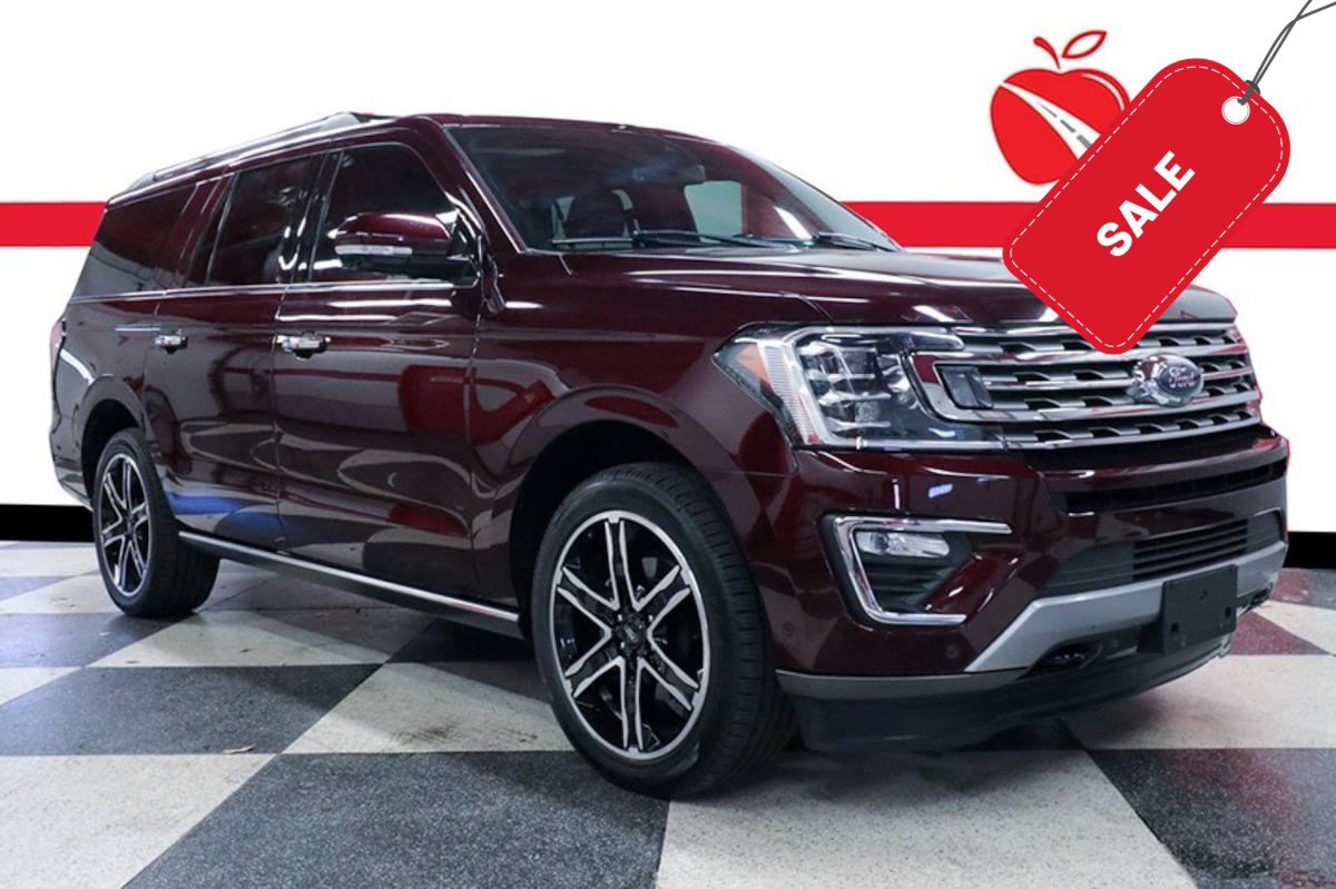 Used 2021 Ford Expedition Max Limited AWD/4WD image 1