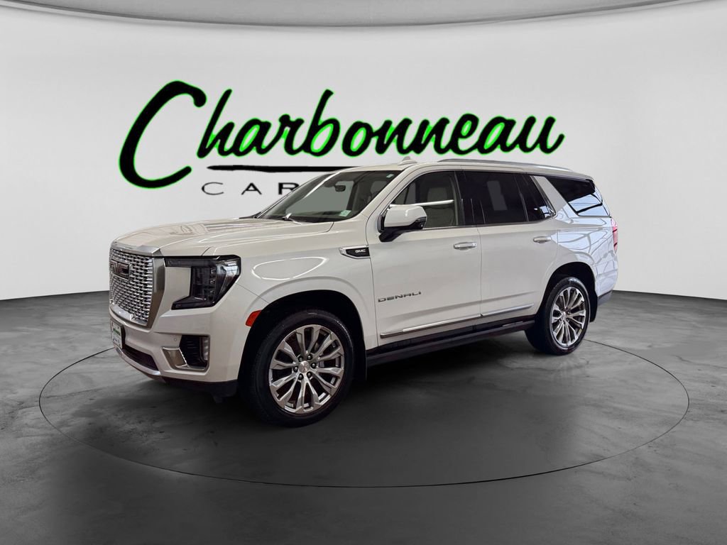 Used 2021 GMC Yukon Denali w/ Denali Premium Package