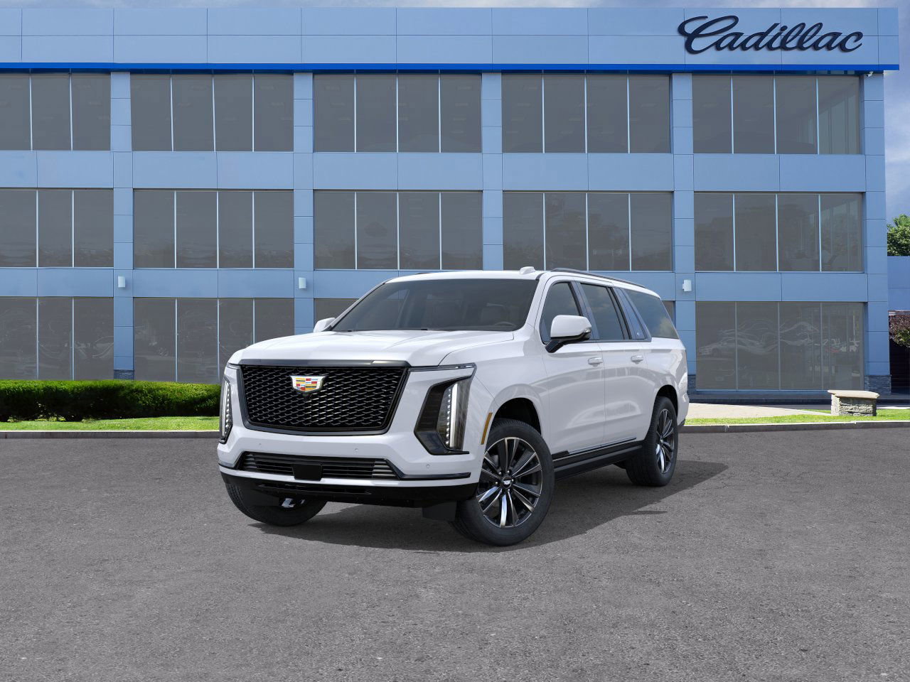 New 2026 Cadillac Escalade ESV Sport AWD/4WD image 8