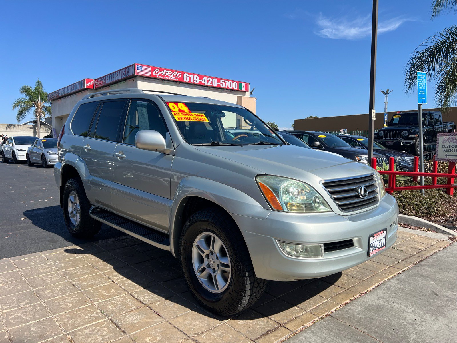 Used 2004 Lexus GX 470 AWD/4WD image 2