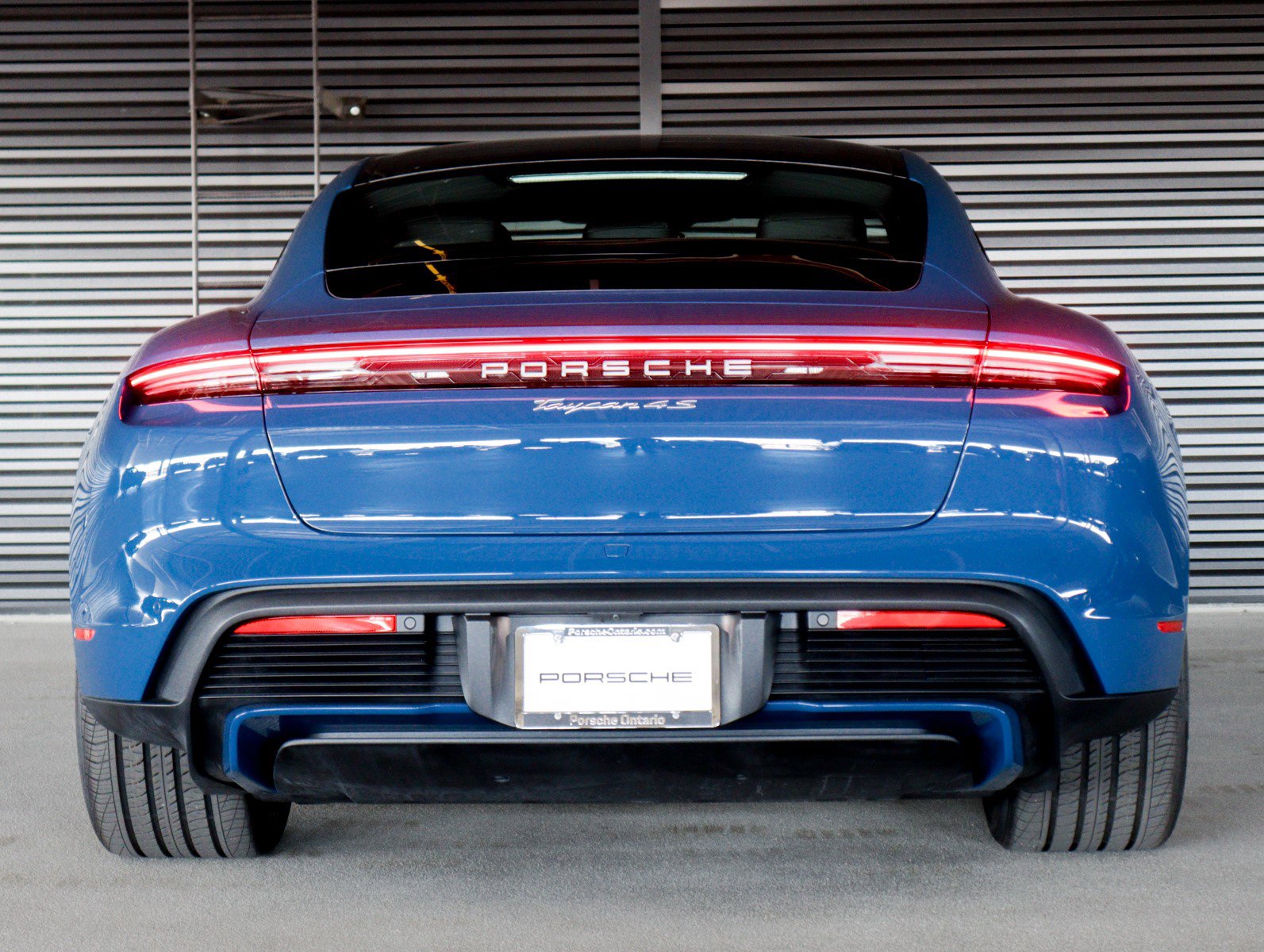 New 2026 Porsche Taycan 4S image 9