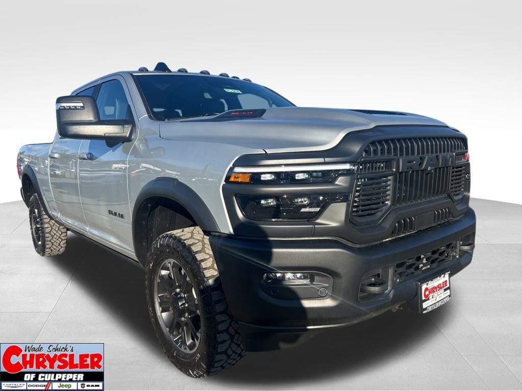 New 2026 RAM 2500 Rebel w/ Rebel Level 2 Equipment Group AWD/4WD image 1