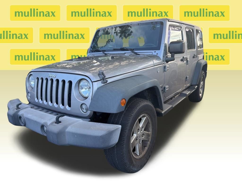 Used 2016 Jeep Wrangler Unlimited Sport w/ Quick Order Package 24S AWD/4WD image 2