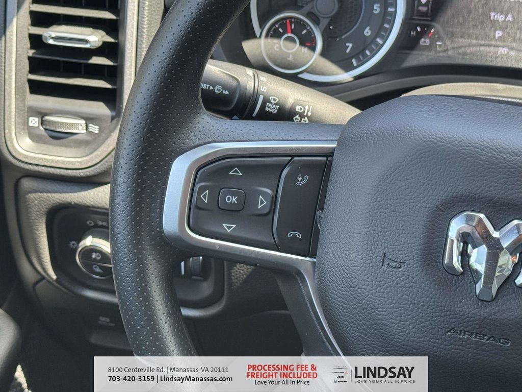 New 2026 RAM 1500 Warlock AWD/4WD image 28