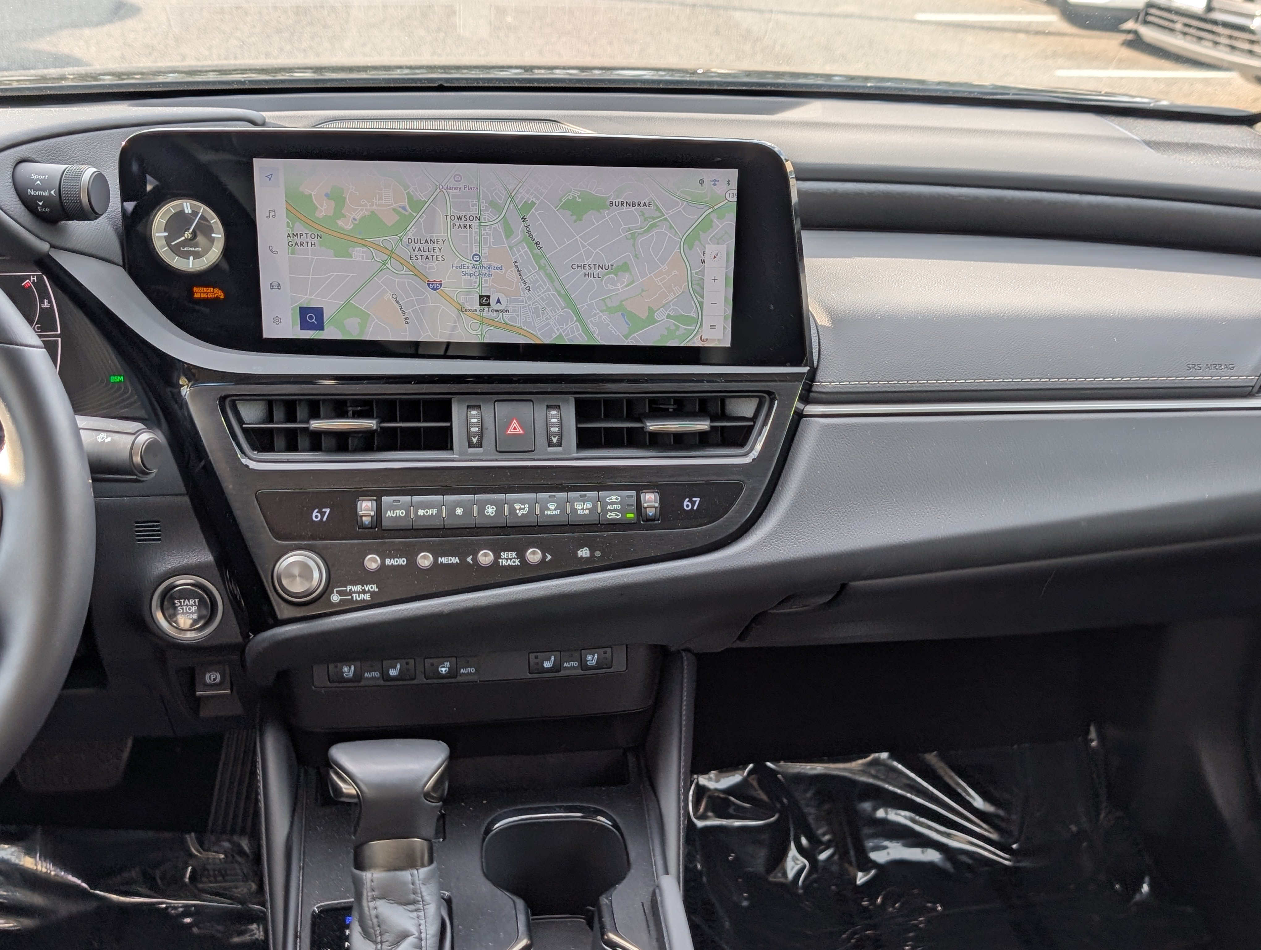 Used 2025 Lexus ES 350 w/ Premium Package FWD image 18