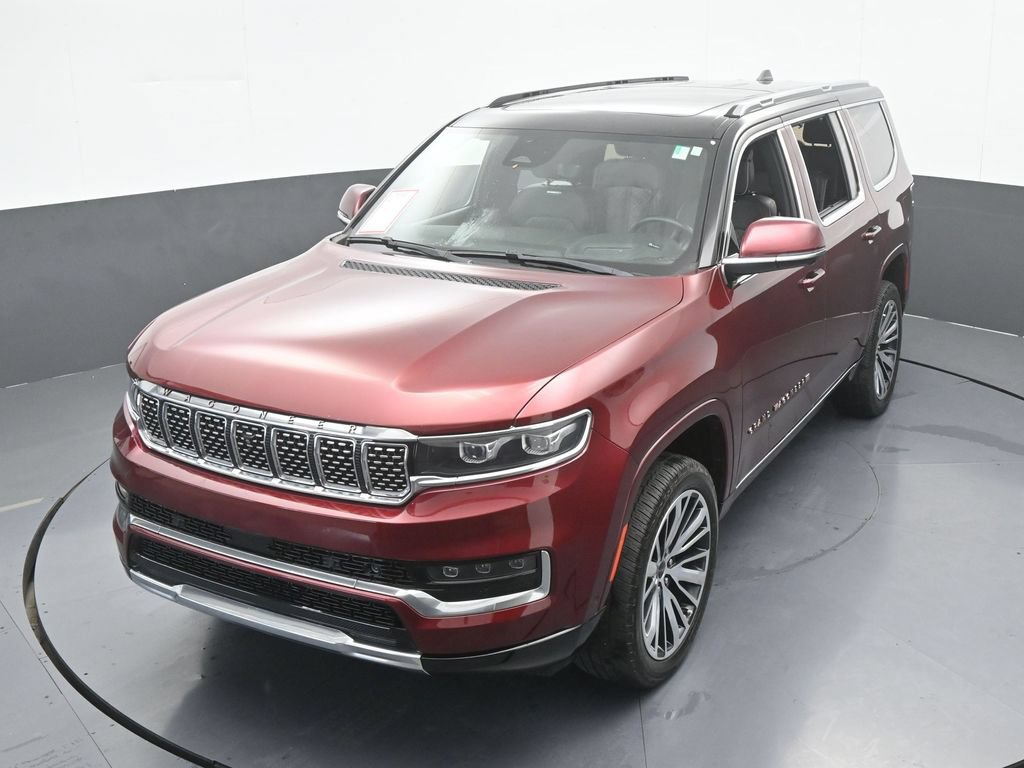 Used 2022 Jeep Grand Wagoneer Series III AWD/4WD image 58