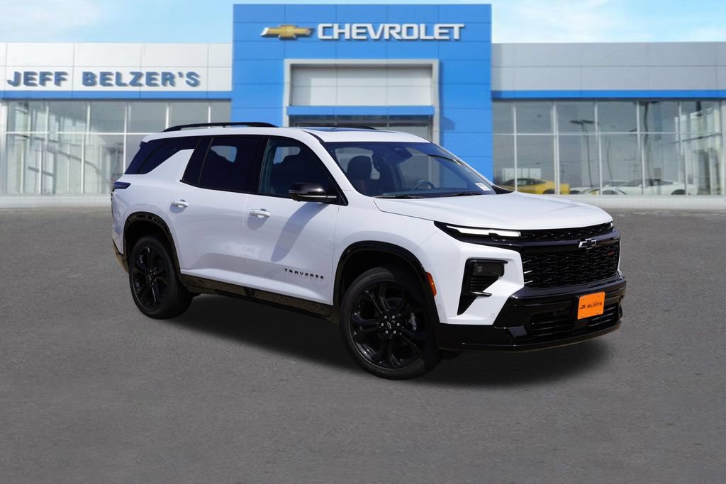 New 2027 Chevrolet Traverse RS