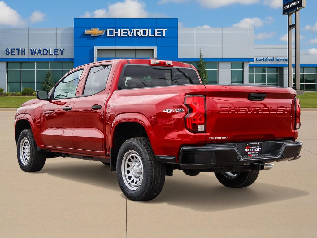 New 2026 Chevrolet Colorado W/T w/ Advanced Trailering Package image 5