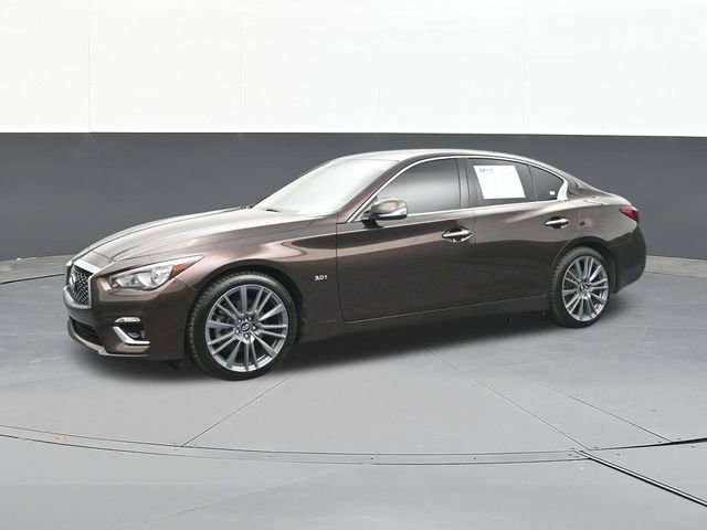 Used 2018 INFINITI Q50 Luxe AWD/4WD image 5