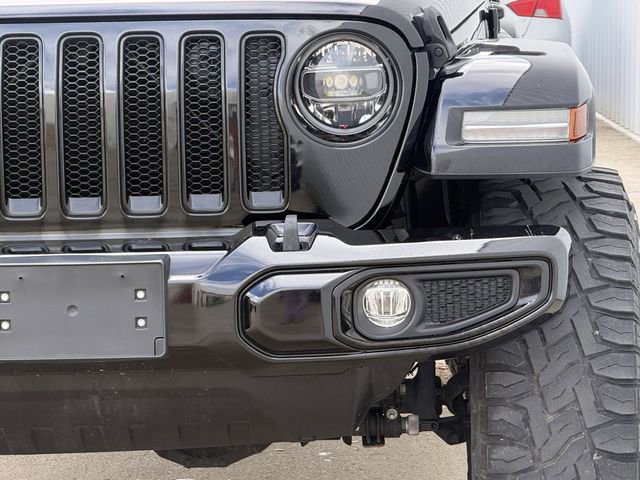 Used 2021 Jeep Wrangler Unlimited Sahara AWD/4WD image 7