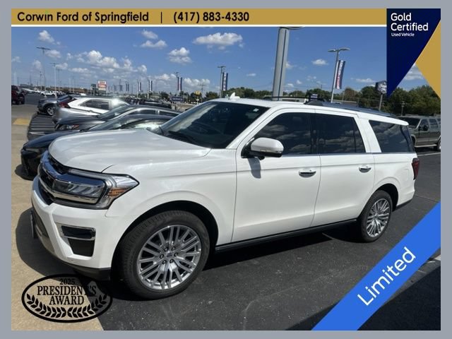Used 2024 Ford Expedition Max Limited