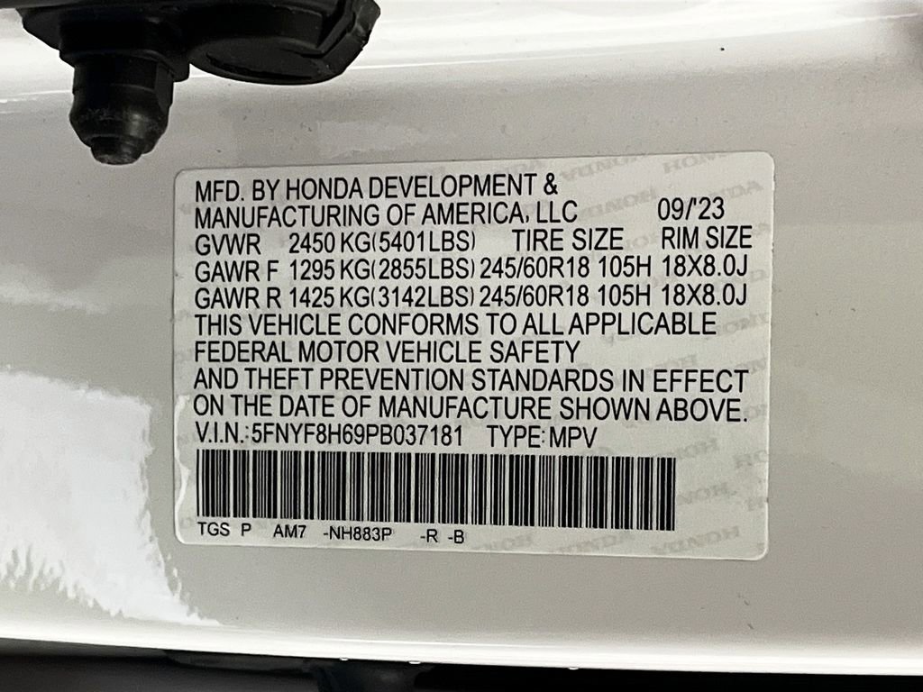 Used 2023 Honda Passport TrailSport image 34