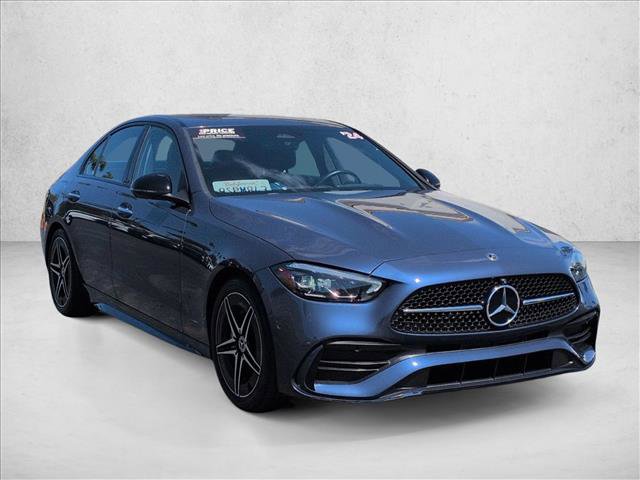 Used 2024 Mercedes-Benz C 300 4MATIC Sedan image 3