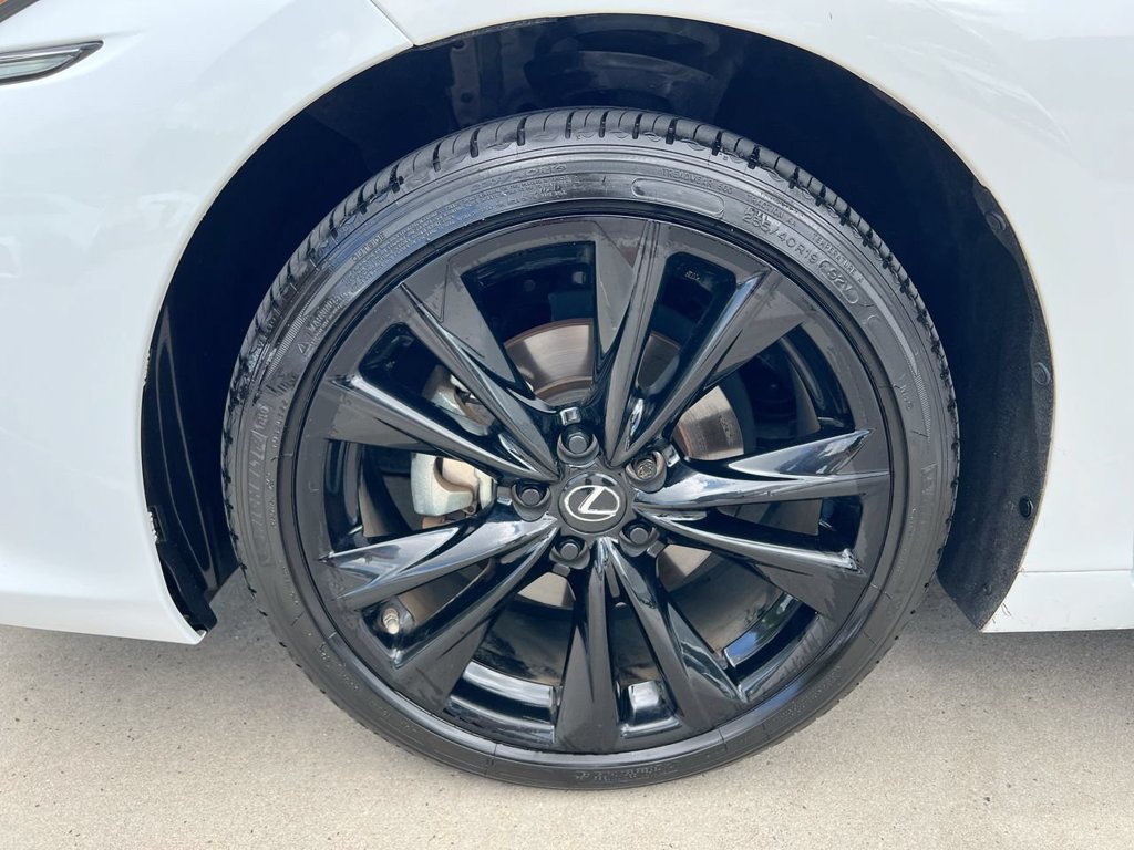 Certified 2024 Lexus ES 350 F Sport w/ Accessory Package (Z2) FWD image 9