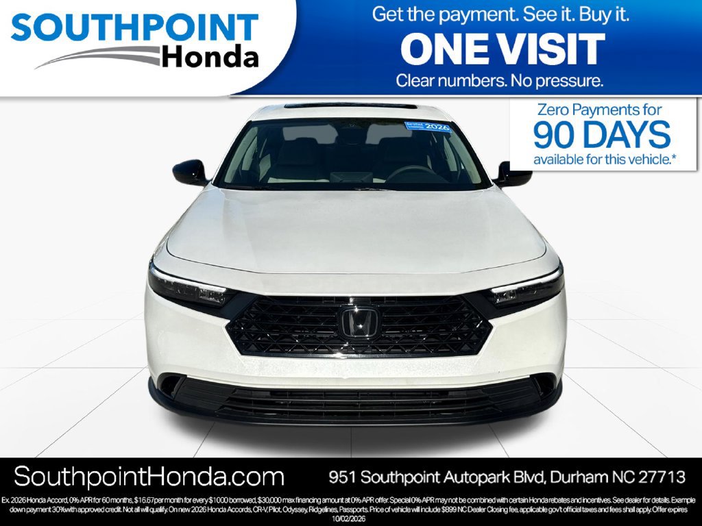 Certified 2026 Honda Accord SE image 2