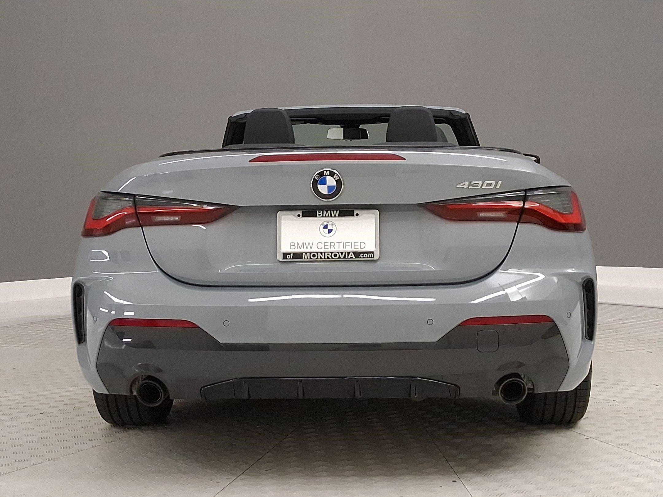 Certified 2023 BMW 430i 430i w/ M Sport Package image 8