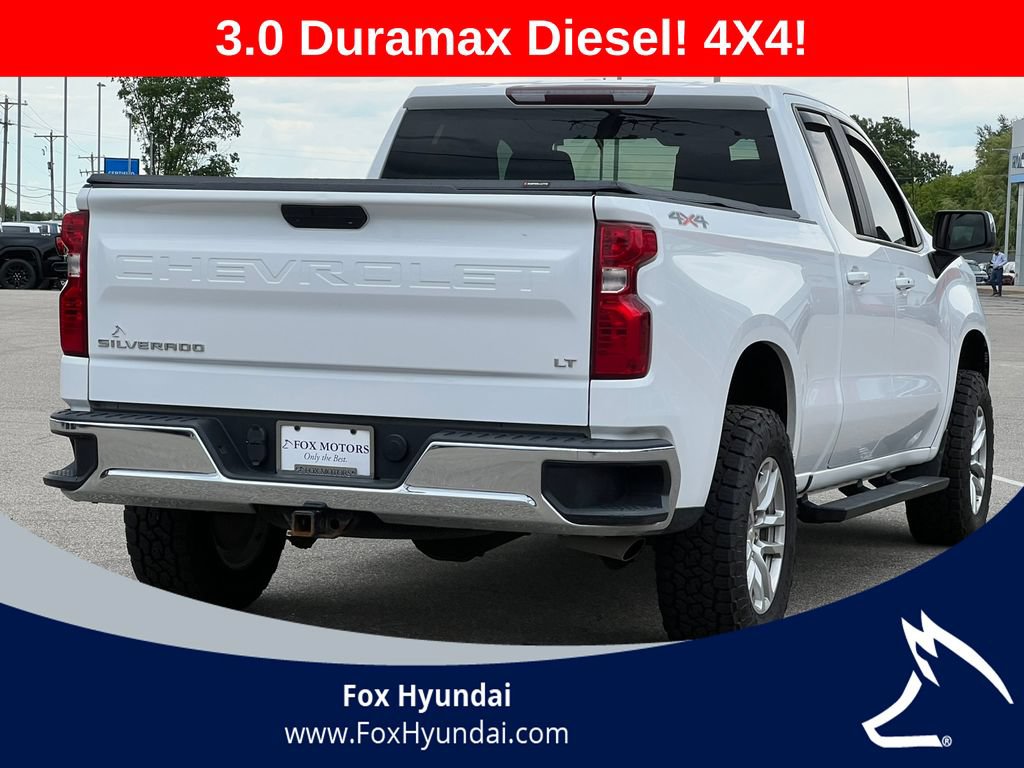 Used 2020 Chevrolet Silverado 1500 LT w/ All-Star Edition AWD/4WD image 14