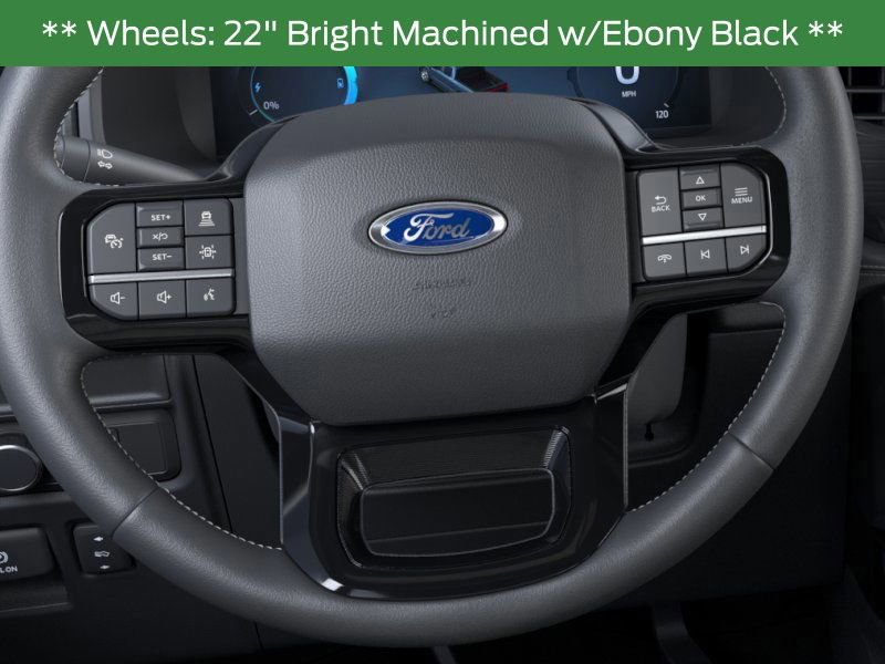 New 2025 Ford F150 Lightning Platinum AWD/4WD image 12