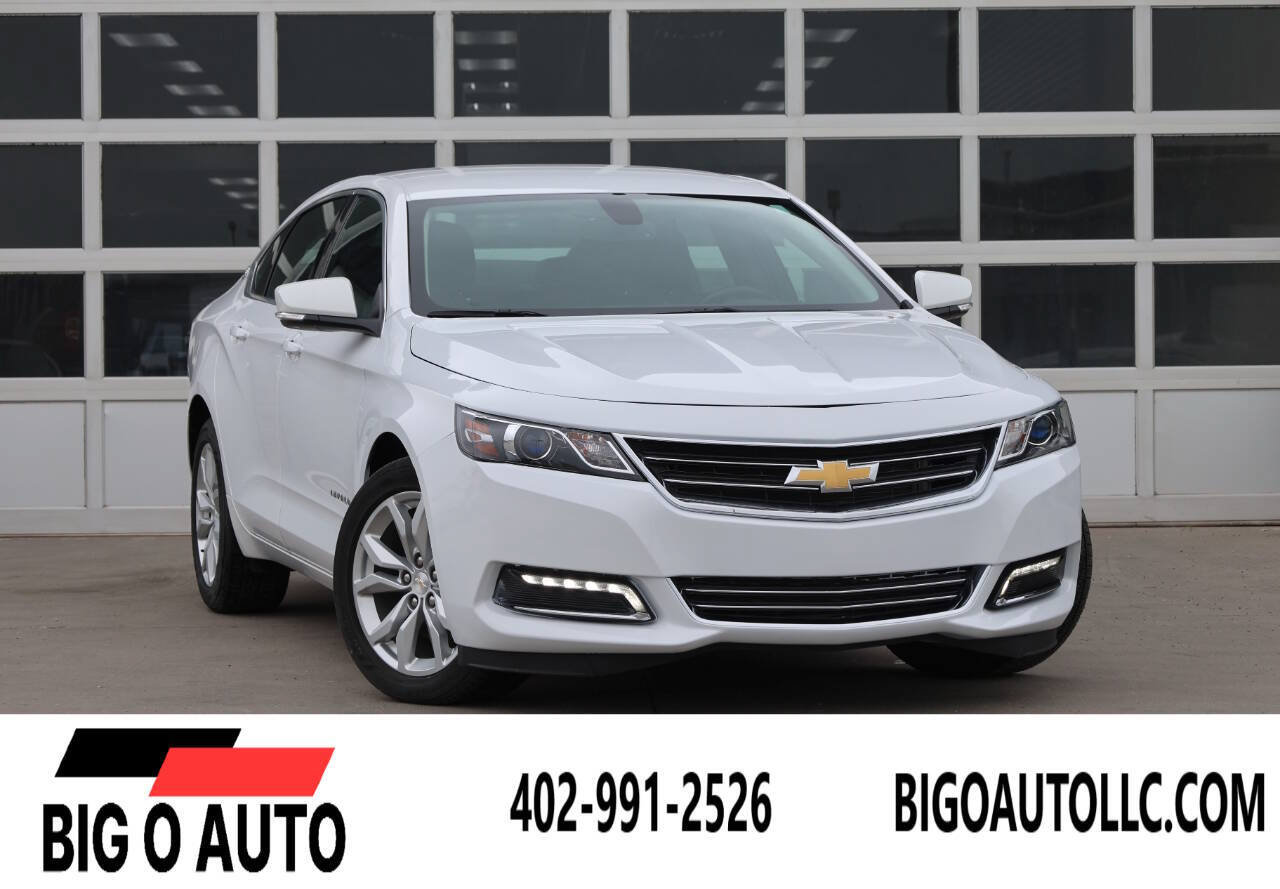 Used 2020 Chevrolet Impala LT w/ LT Convenience Package FWD image 1