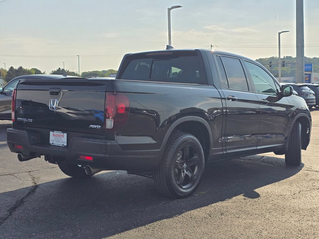 Used 2023 Honda Ridgeline Black Edition image 8