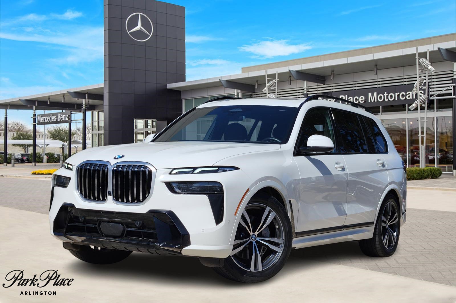Used 2024 BMW X7 xDrive40i w/ M Sport Package