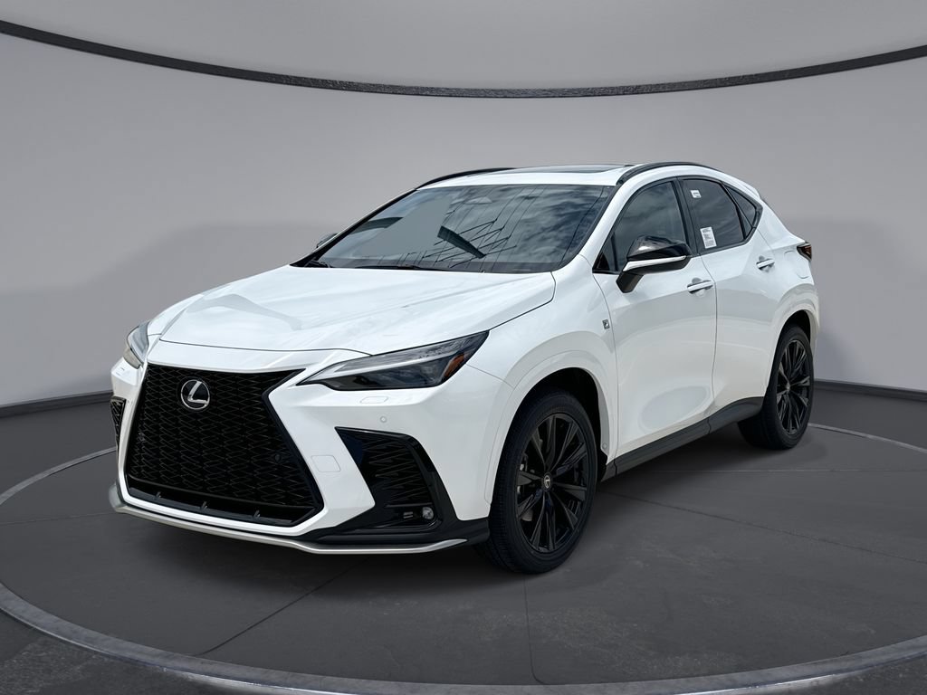 New 2026 Lexus NX 350 F Sport