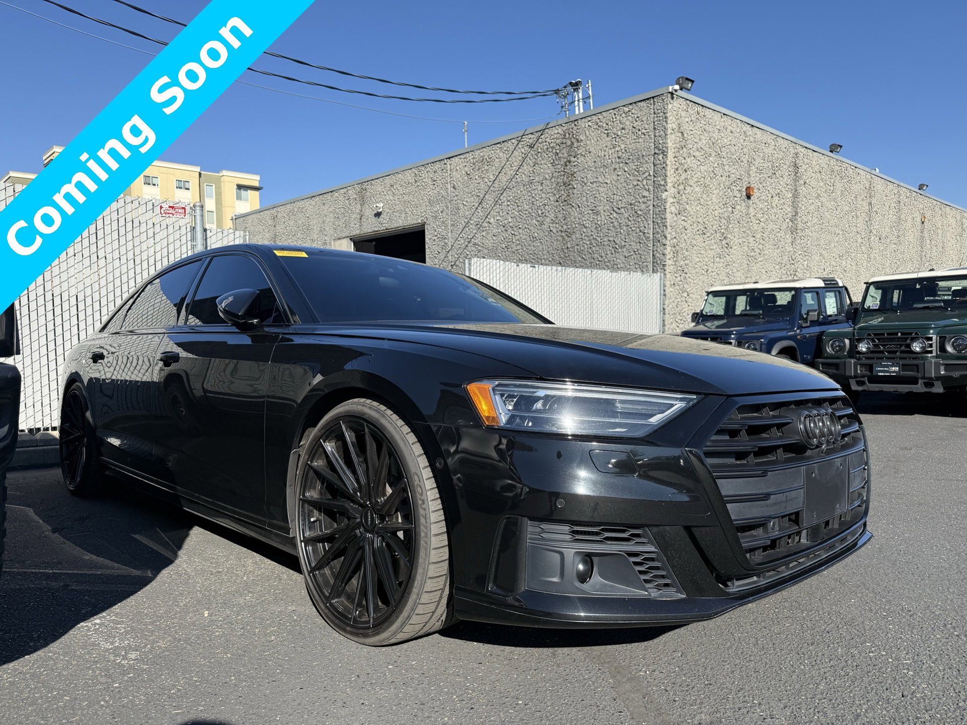 Used 2020 Audi A8 L 4.0T