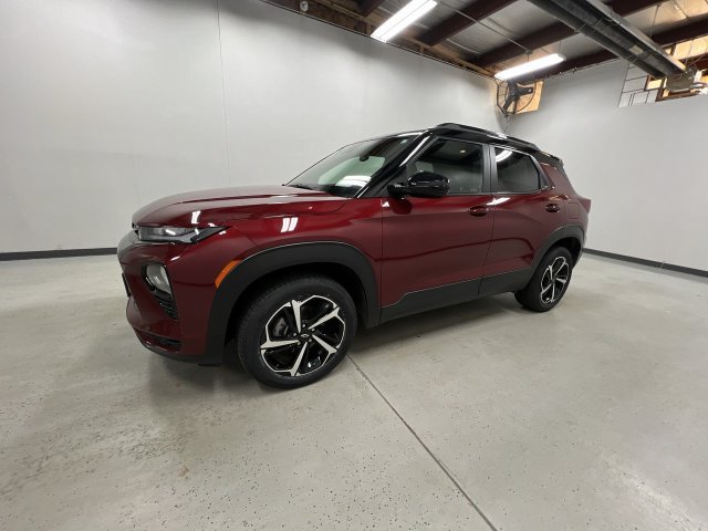 Certified 2022 Chevrolet TrailBlazer RS AWD/4WD image 5