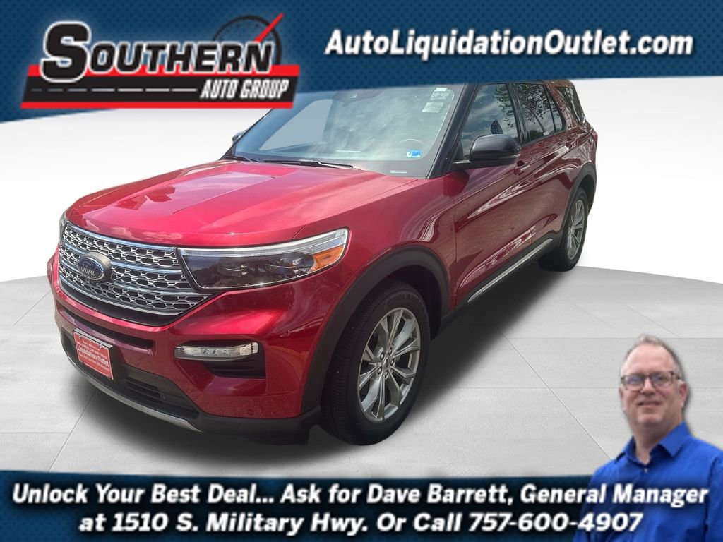 Used 2020 Ford Explorer Limited AWD/4WD image 1