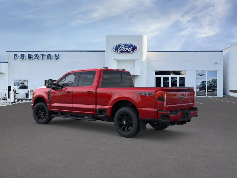 New 2026 Ford F250 Lariat w/ Black Appearance Package image 4