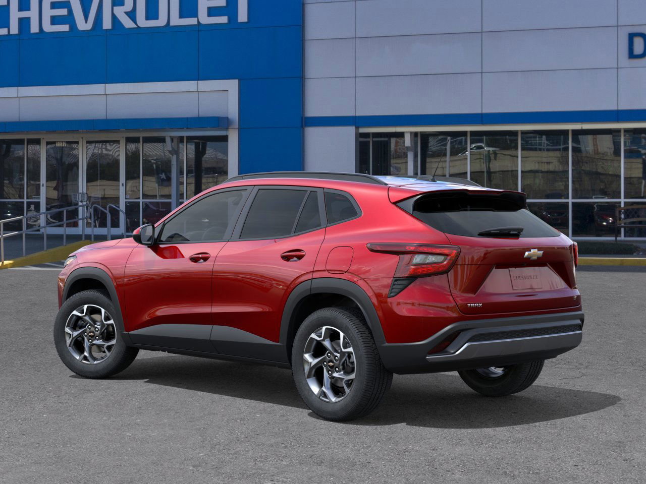 New 2026 Chevrolet Trax LT w/ Driver Confidence Package image 3