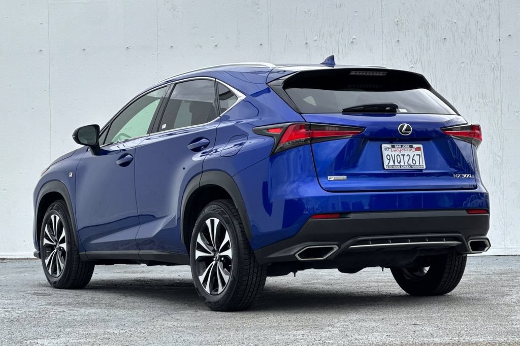 Used 2021 Lexus NX 300 F Sport w/ Accessory Package AWD/4WD image 5