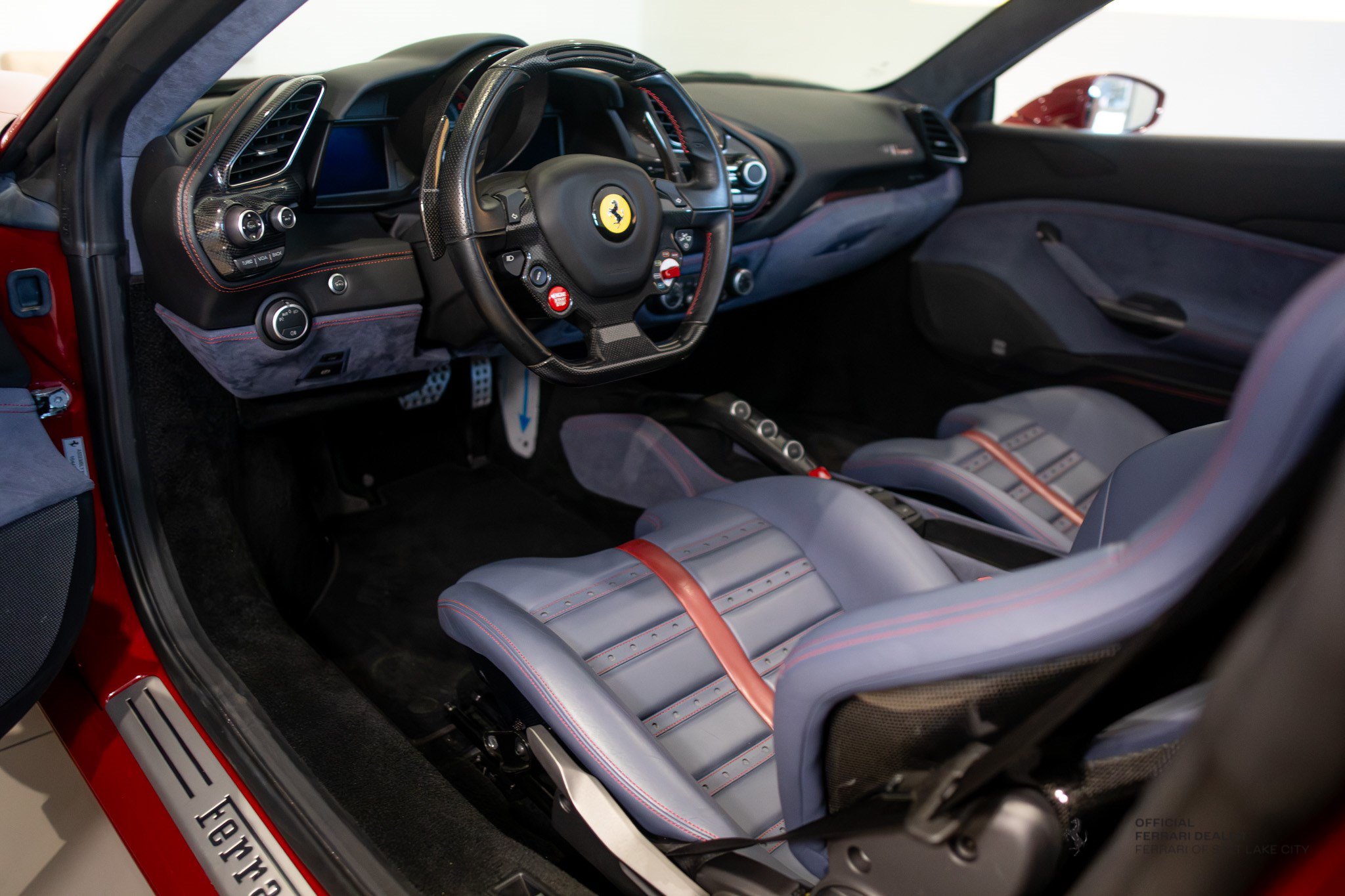 Certified 2019 Ferrari 488 Spider RWD image 12