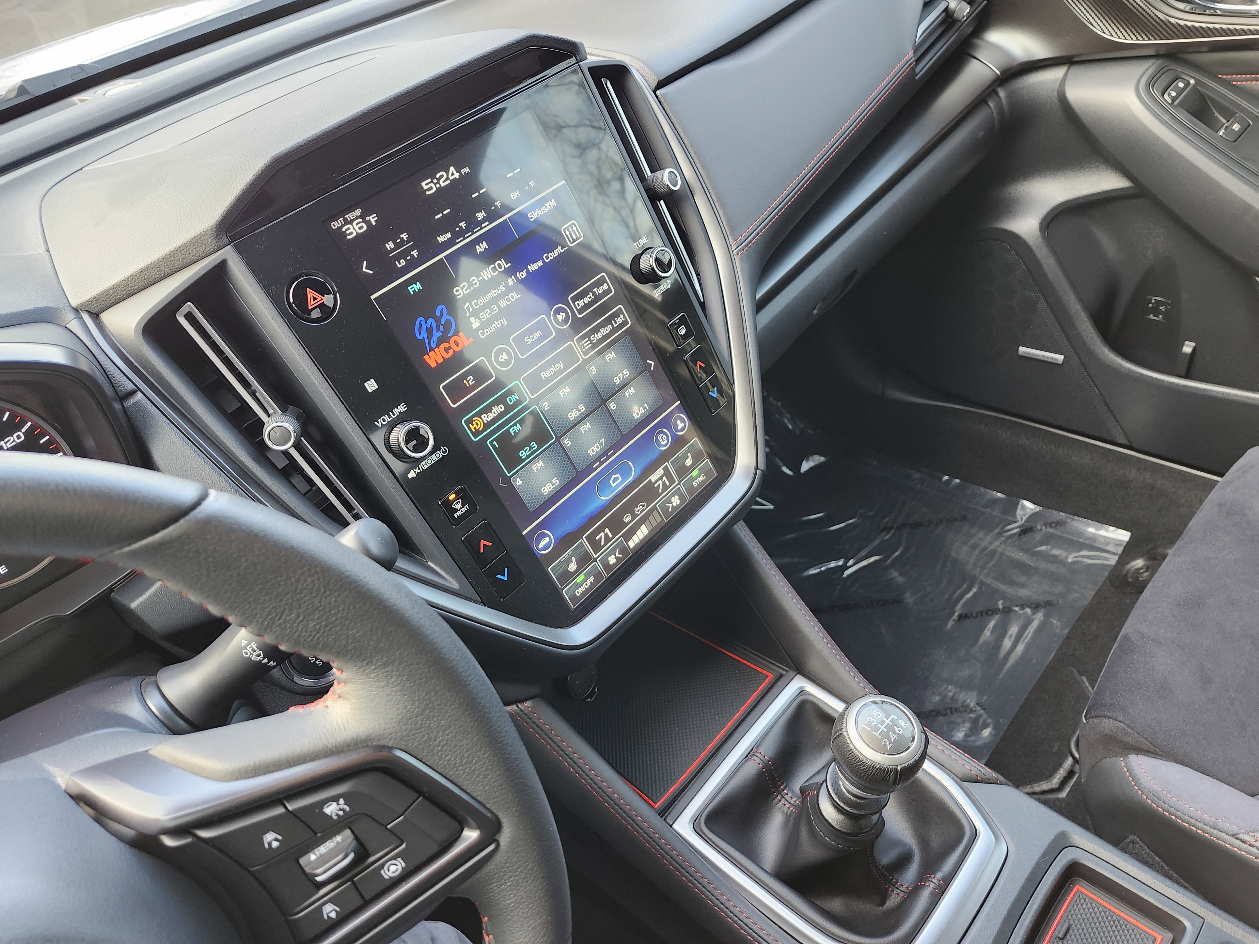 Used 2024 Subaru WRX Limited image 33