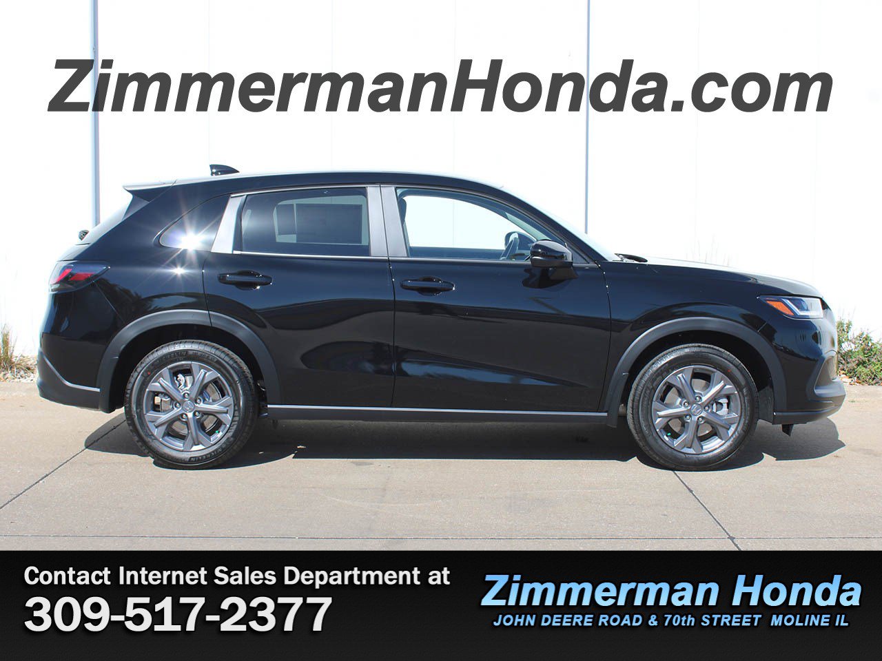 New 2027 Honda HR-V LX