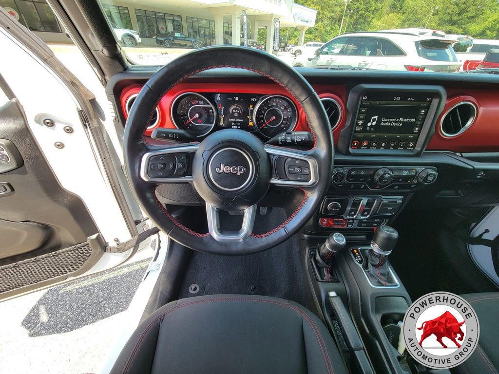 Used 2022 Jeep Wrangler Rubicon w/ Steel Bumper Group AWD/4WD image 17