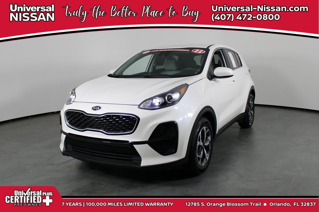 Used 2022 Kia Sportage LX